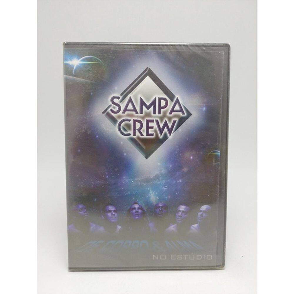 Dvd Sampa Crew - De Corpo & Alma