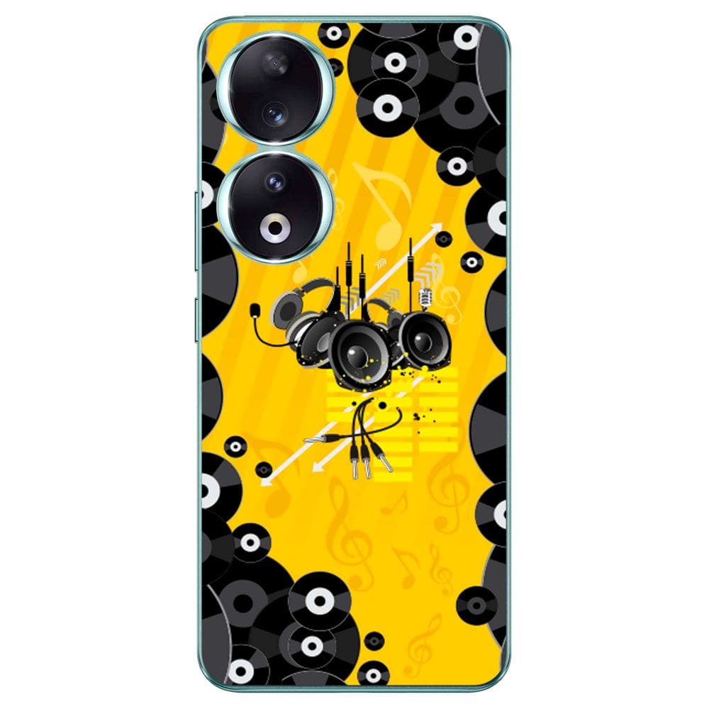 Capa Adesivo Skin354 Verso Para Honor 90 2023 (REA-AN00)