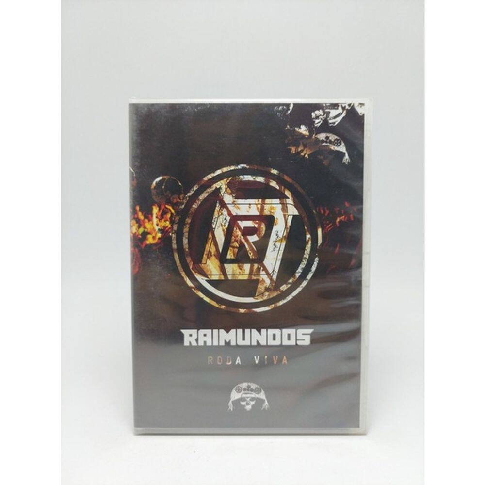 Dvd Raimundos - Roda Viva