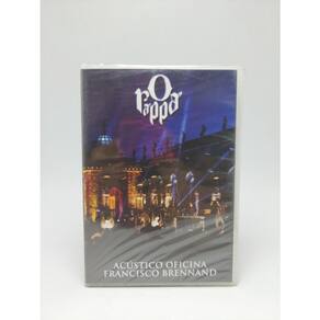 Dvd O Rappa - Acustico Oficina Francisco Brennand