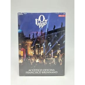 Dvd+cd O Rappa, Acustico Oficina Francisco Brennand
