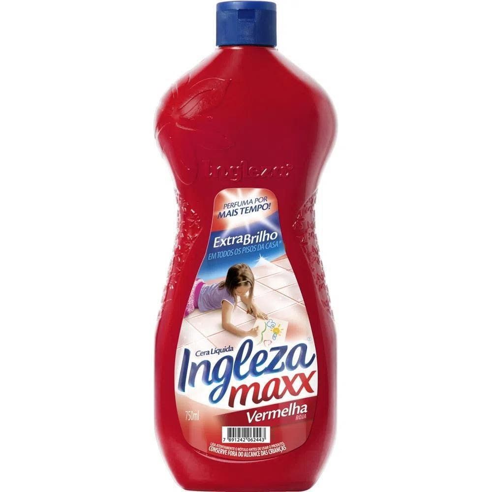 Cera Liquida Vermelha Ingleza Maxx