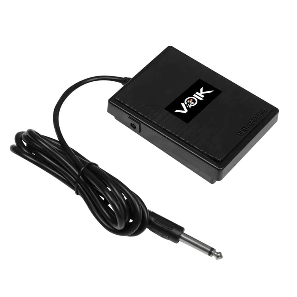Pedal Sustain Universal Para Teclados Eletrônico Voik VPS-50