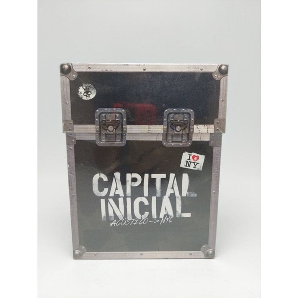 Dvd+cd Capital Inicial - Acustico Nyc