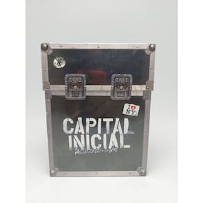 Dvd+cd Capital Inicial - Acustico Nyc