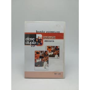 Dvd +cd Barao Vermelho - Balada