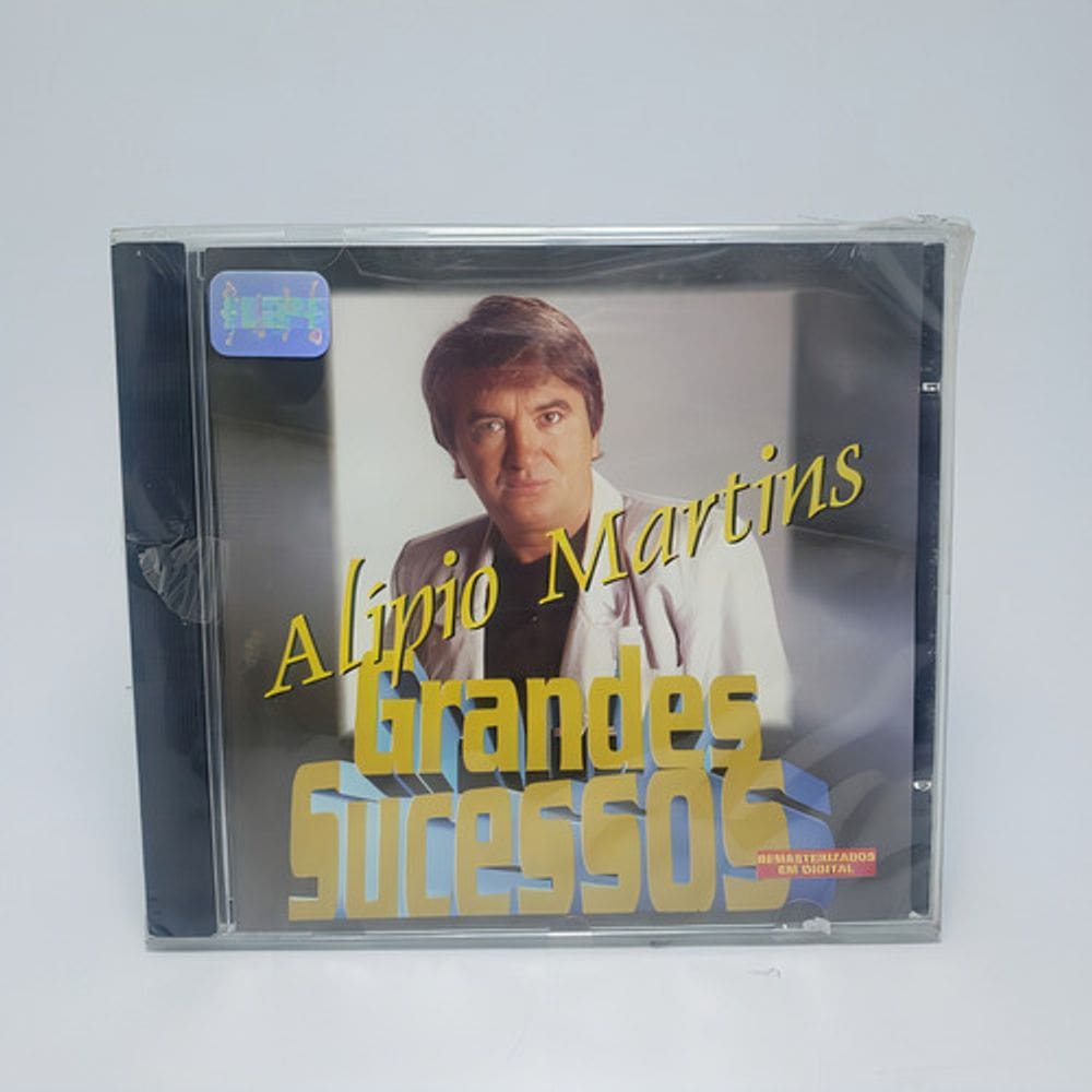 Cd Alípio Martins - Grandes Sucessos