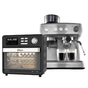 Kit Forno E Fryer 15L E Cafeteira Espresso Perfect Brew Oster 127V