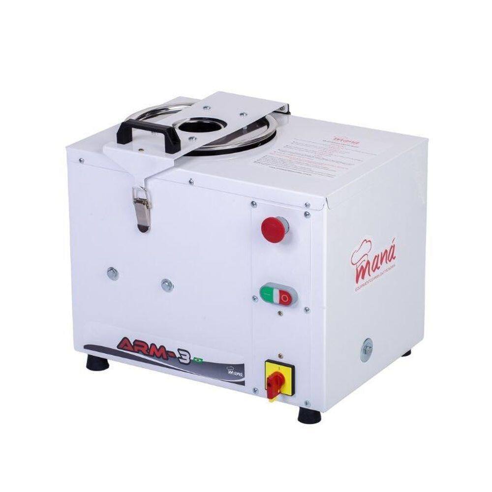 Amassadeira Rapida Industrial Masseira 3kg Arm-3 Mana