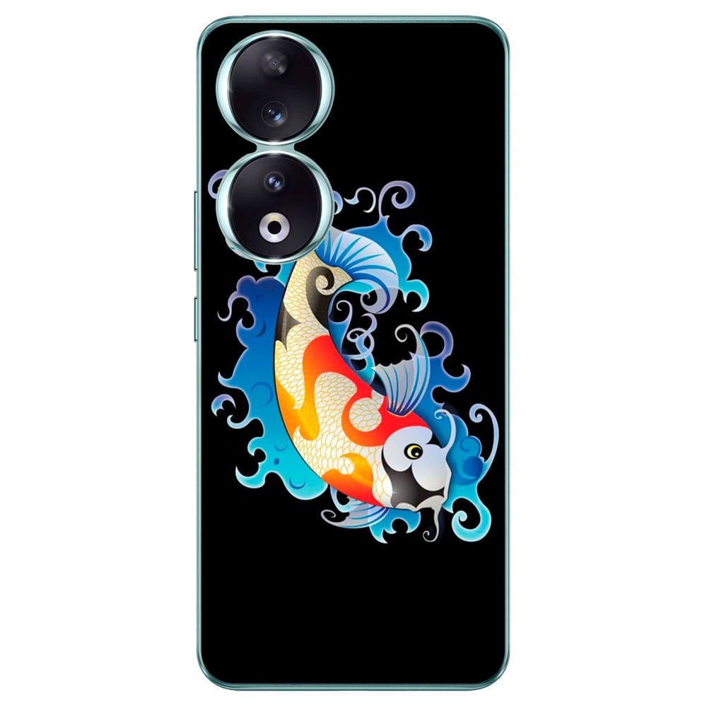 Capa Adesivo Skin053 Verso Para Honor 90 2023 (REA-AN00)