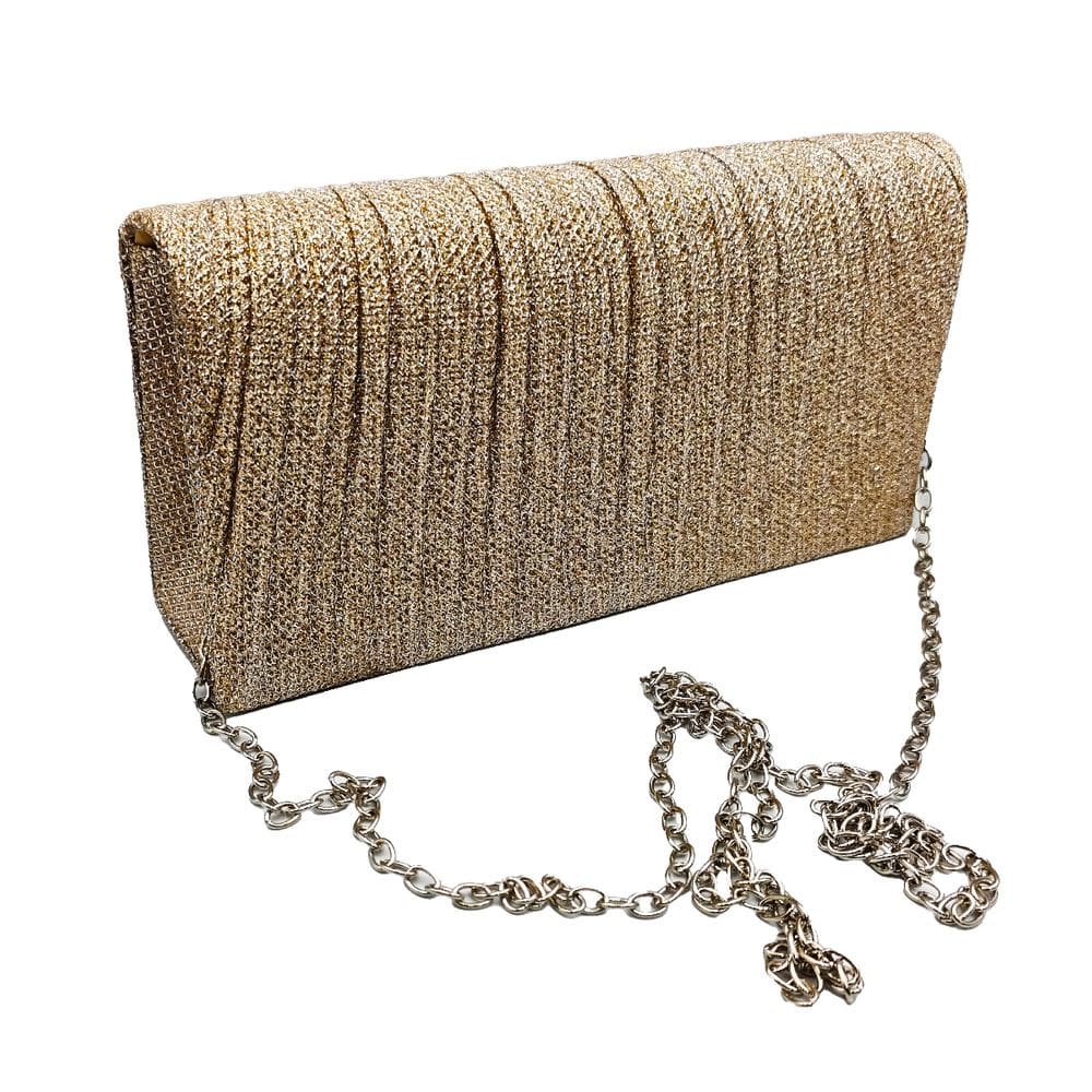 Bolsa Feminina Festa Casual Casamentos Madrinhas Bolsinha Carteira Glitter Com Corrente