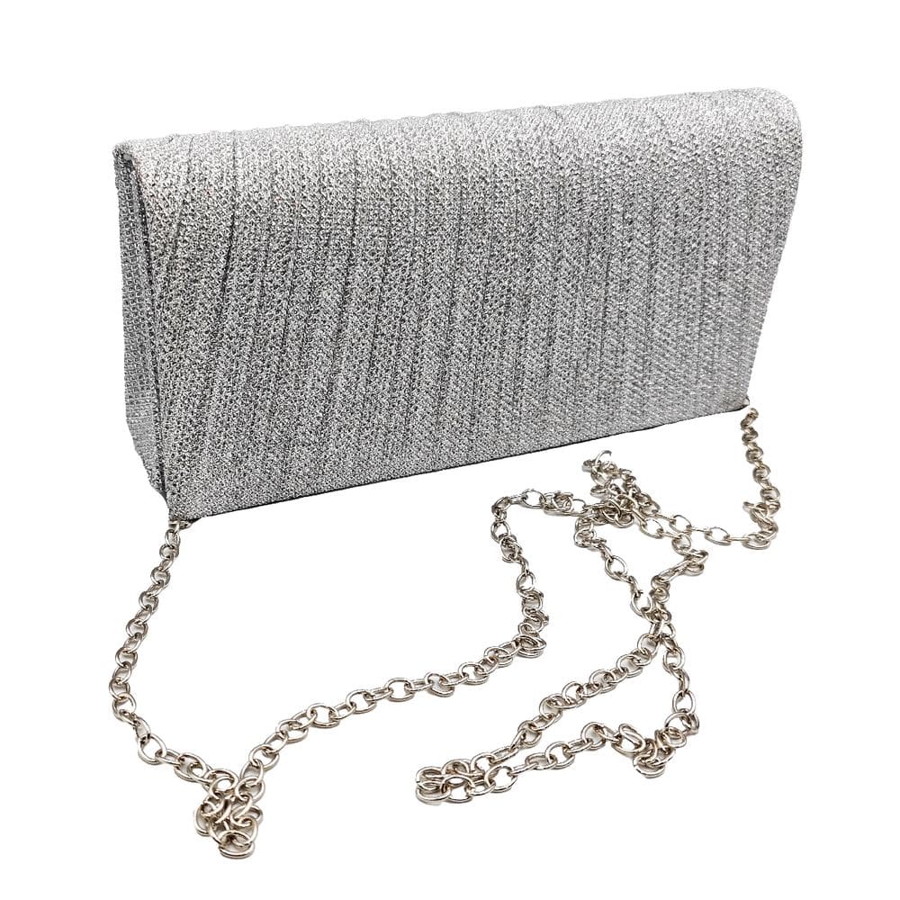 Bolsa Feminina Festa Casual Casamentos Madrinhas Bolsinha Carteira Glitter Com Corrente