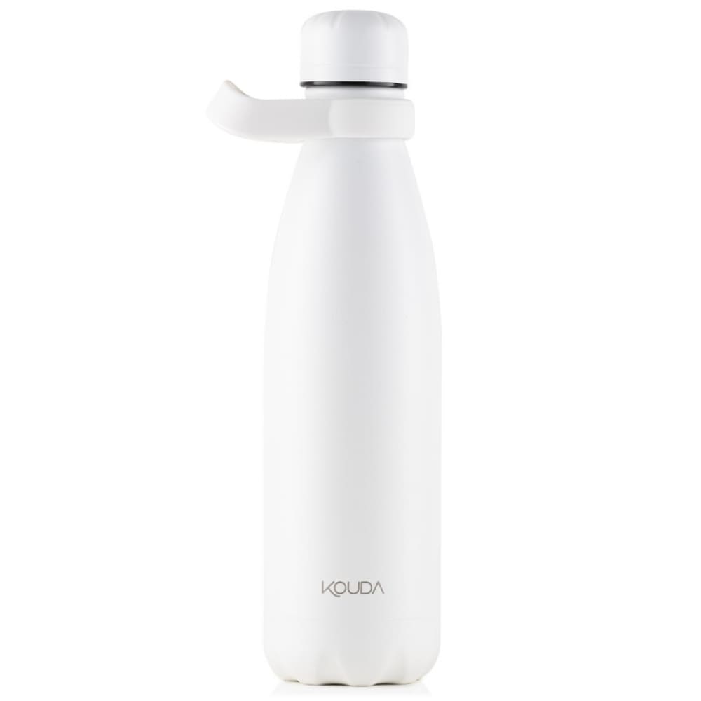 Garrafa Térmica Kouda 500ml Branca Classic - Grey