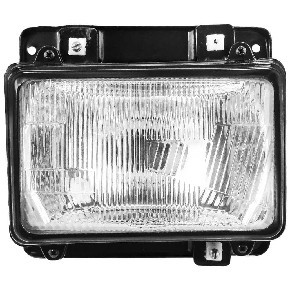 Farol Esquerdo Mb L 1113 83 a 92 Cristal C/Moldura C/Soquete