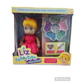 Boneca Liz Collection Miçangas- Brink Model