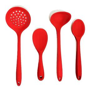 Kit Colher,Escumadeira,Concha Colher Em Silicone Unyhome.