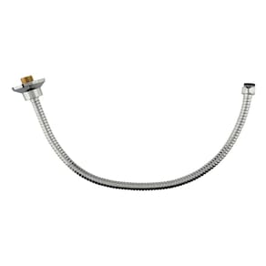 Ligação Flexível 40 Cm Cromado Fani 1930 Cr