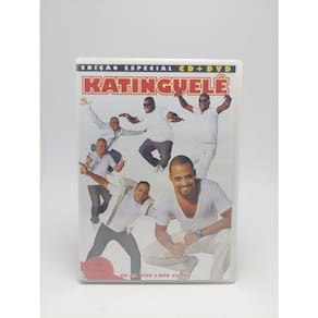 Dvd+cd Katinguele - Ao Viv o