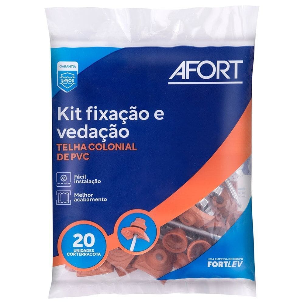 Kit Vedação para Telha- Fixação Colonialcs