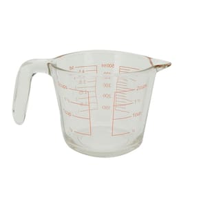 Jarra Medidora Mimo VD23226 Vidro Transparente
