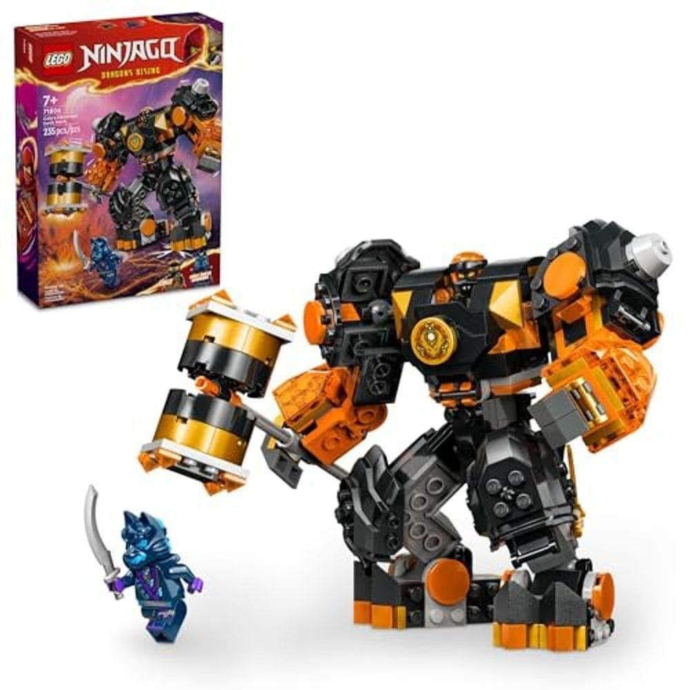 Lego Ninjago Cole`s Elemental Earth Mech