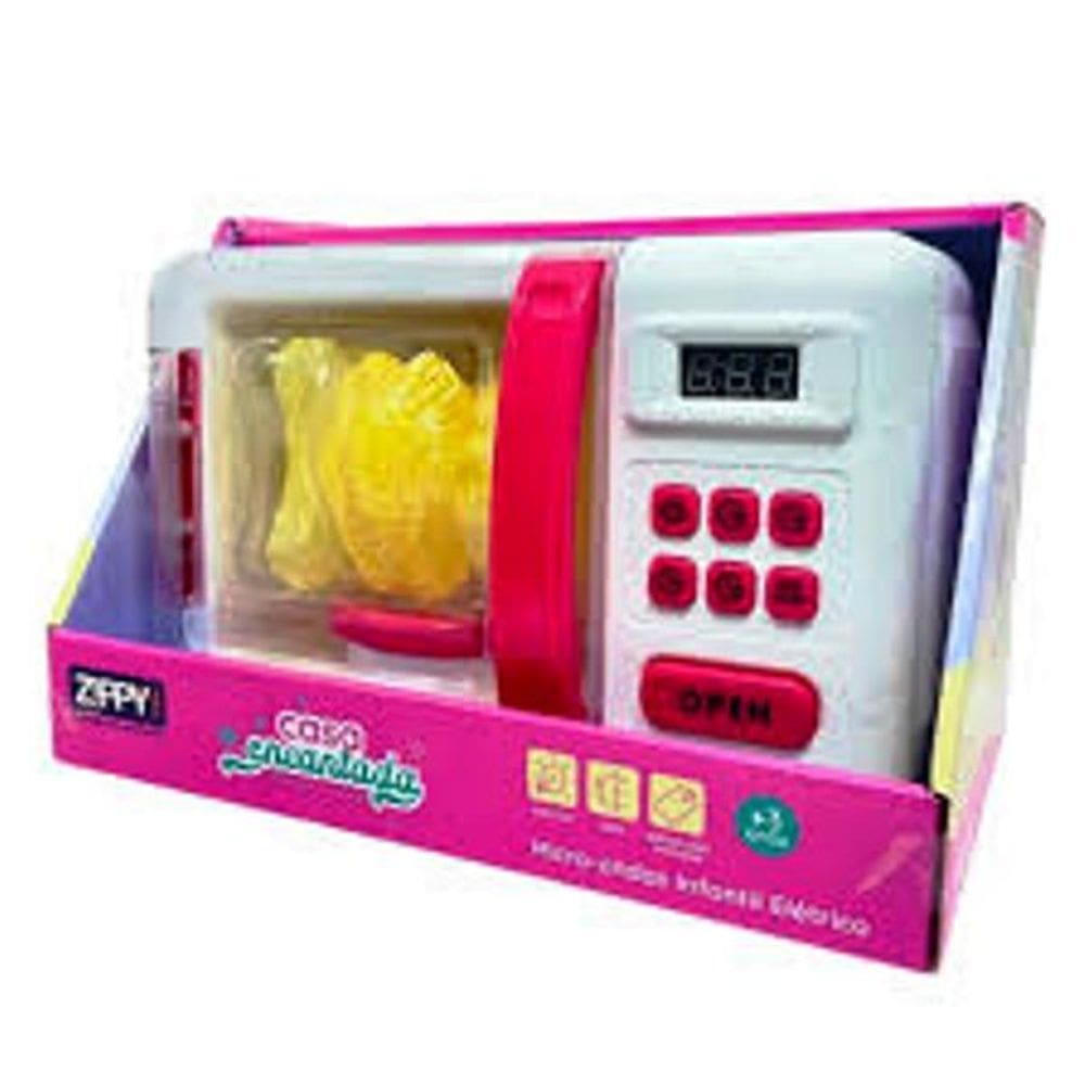 Microondas Elet Casa Encantada-zippy