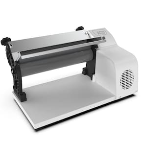 Laminador Elétrico Industrial De Massa 37cm Branco 220v Anodilar
