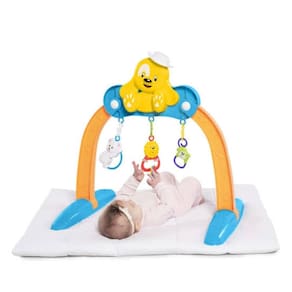 Centro de Atividades Móbile Baby Gym Pet Branco - TaTeTi -