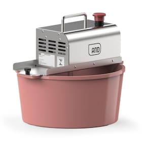 Panela Misturadeira De Brigadeiro 10l Rosa Bivolt Anodilar