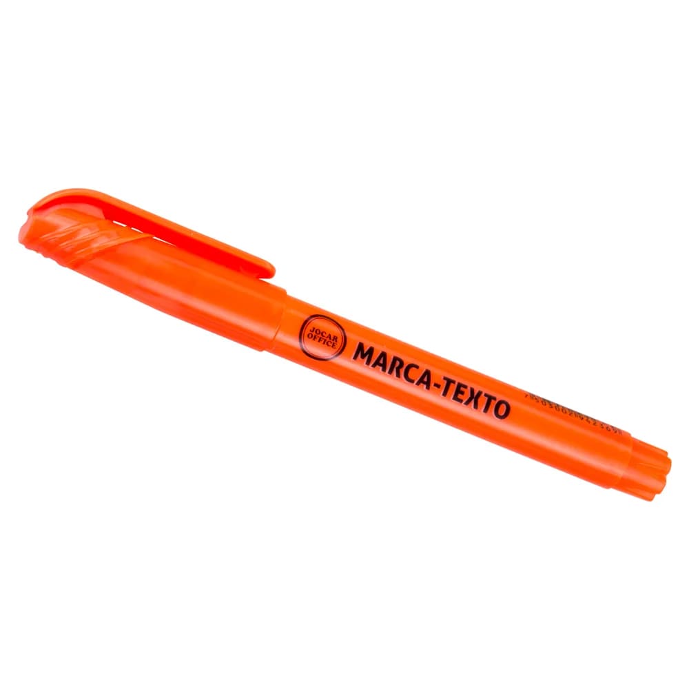 Pincel Marca Texto Laranja Jocar