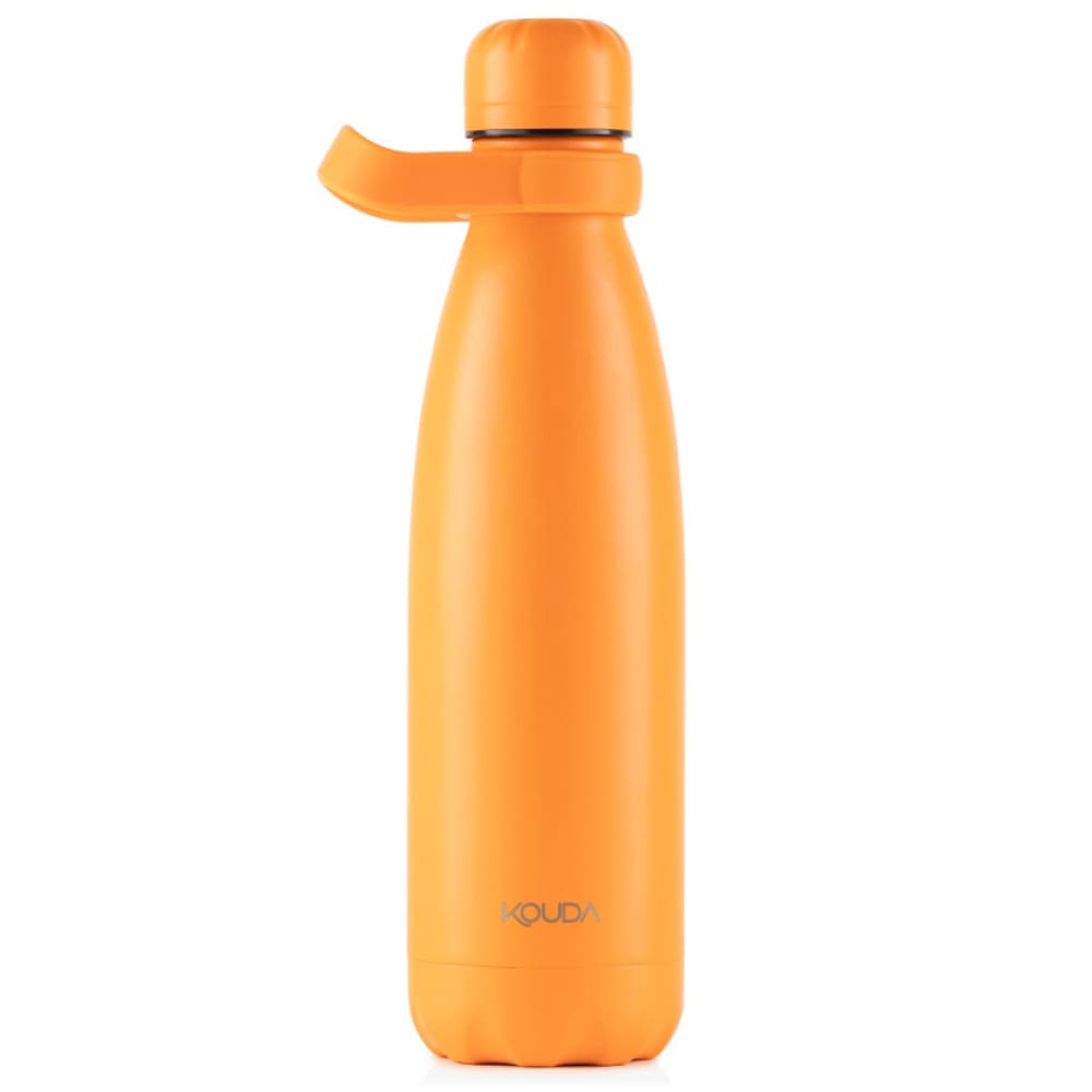 Garrafa Térmica Kouda 500ml Laranja Classic - Grey