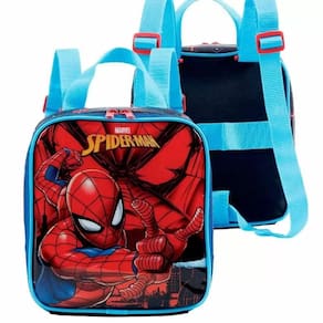 Lancheira Térmica Escolar Infantil Menino Homem Aranha Spider Man Xeryus 11664