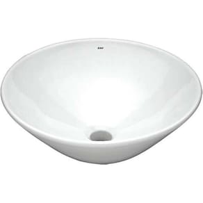 Cuba De Apoio Redonda Ica100 38cm Branca Icasa