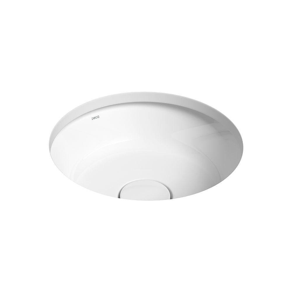 Cuba De Embutir Deca Slim 35x35 L.32030.17 Redonda Branca