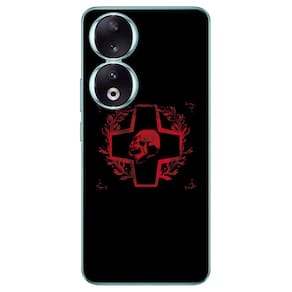 Capa Adesivo Skin023 Verso Para Honor 90 2023 (REA-AN00)