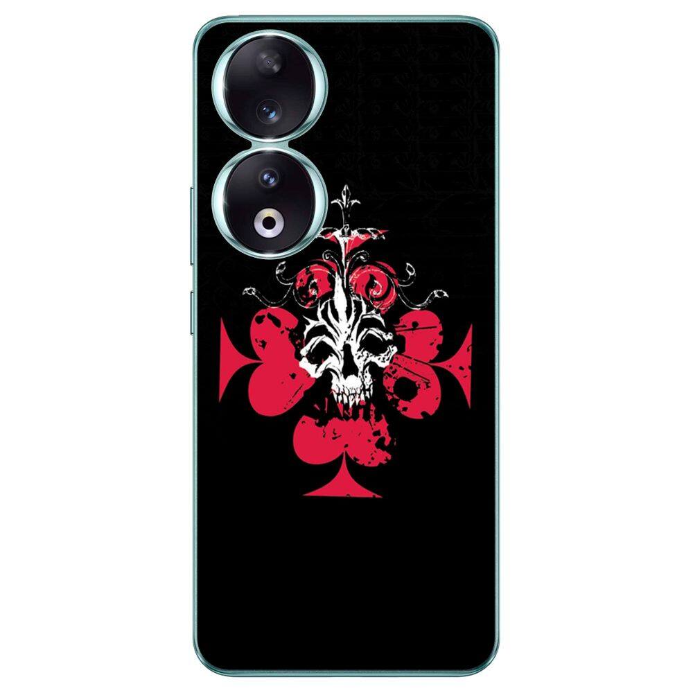 Capa Adesivo Skin008 Verso Para Honor 90 2023 (REA-AN00)