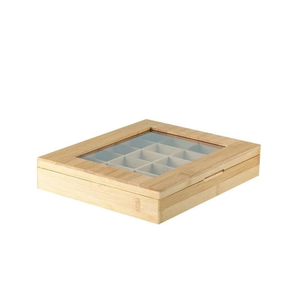 Organizador De Cápsulas Com 24 Divisórias Sense 30x25cm Ou