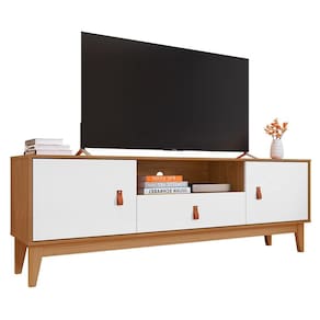 Rack Bancada Esmeralda Plus 160cm para TV até 60” - Casa D