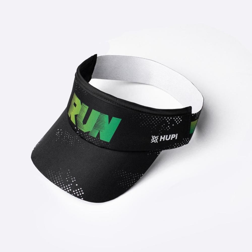 Viseira para Corrida Hupi Run Fast Preto