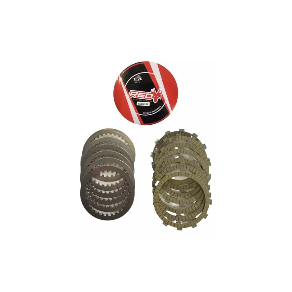 Kit Discos Embreagem e Separadores Moto ZX-6R Zx6R 2004-2005