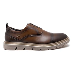 Sapato Social De Couro Democrata Metropolitan Jeff 604101