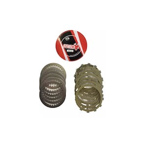 Kit Discos embreagem + separadores Red Dragon ZX6R 2000-2005