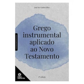 Grego Instrumental Aplicado Ao Novo Testamento