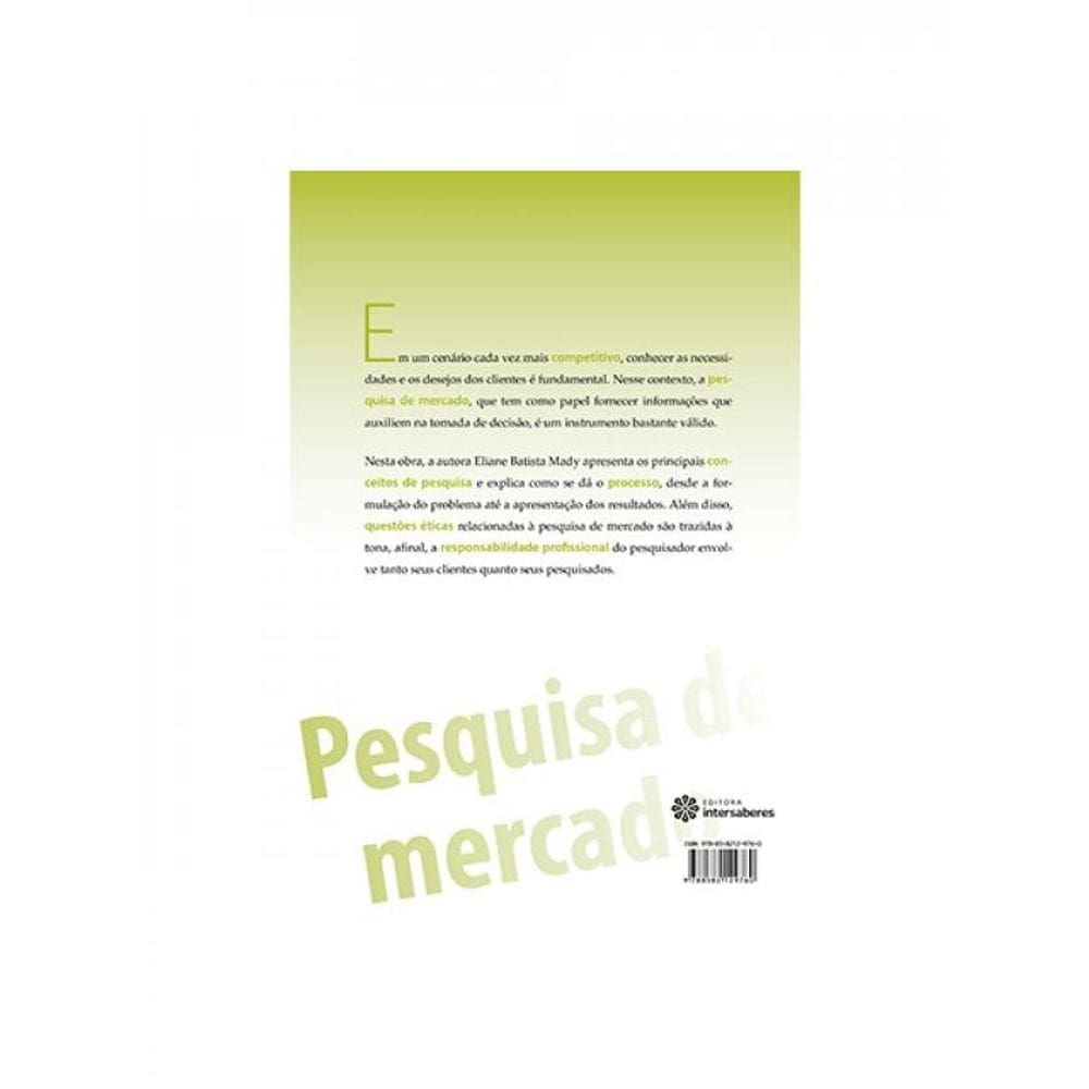 Pesquisa De Mercado