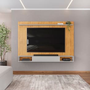 Painel para Tv até 70 Polegadas Rio Cedro/Bali