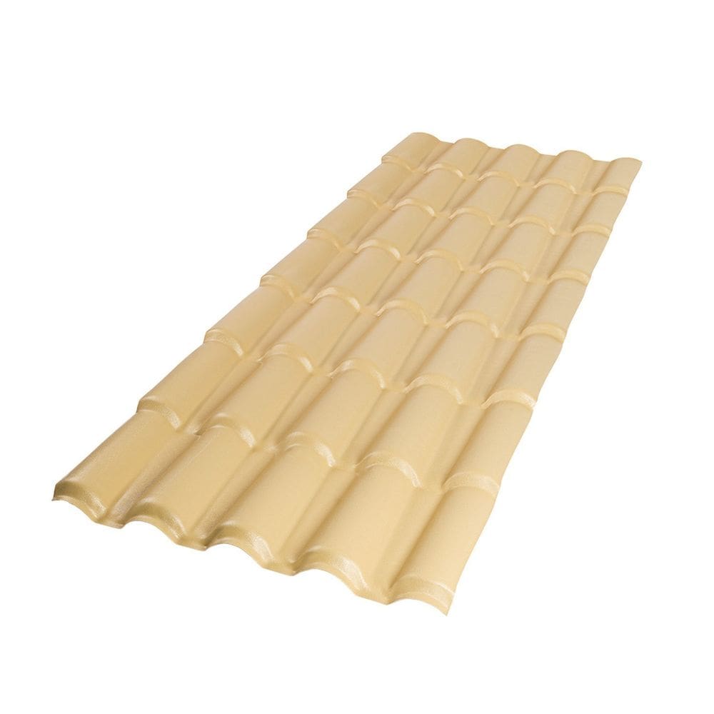 Telha Colonial Pvc 2,62 Cm X 5 Ondas
