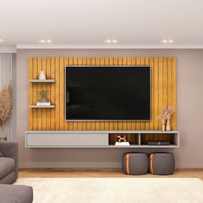 Painel para Tv até 60 Polegadas Friz Cedro/Bali
