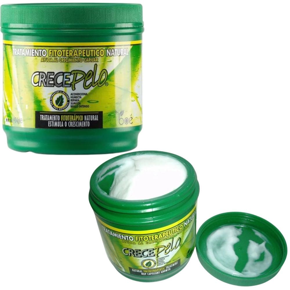 Crece Pelo Natural Tratamento para o  crescimento capilar