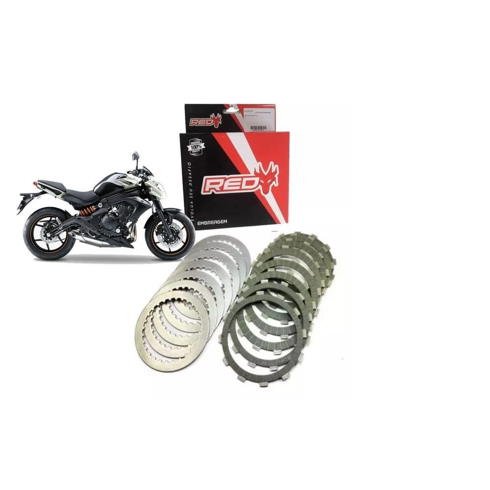 Kit discos de embreagem Kawasaki Er6n Er6-N Er6 2012