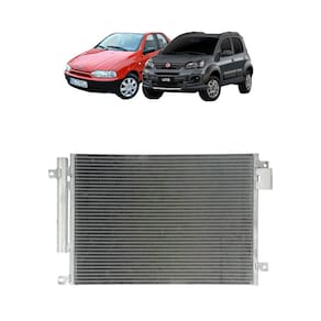Condensadora JCM Fiat / Novo Uno / Palio / Grand Siena